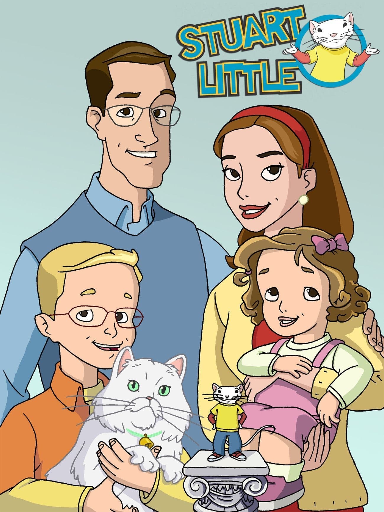 Show cover for Stuart Little: The Animated Series