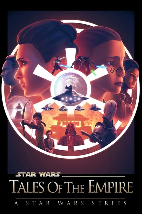 Show cover for Star Wars: Tales of the Empire