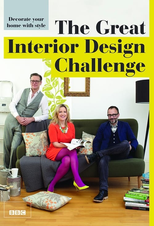 Show cover for The Great Interior Design Challenge