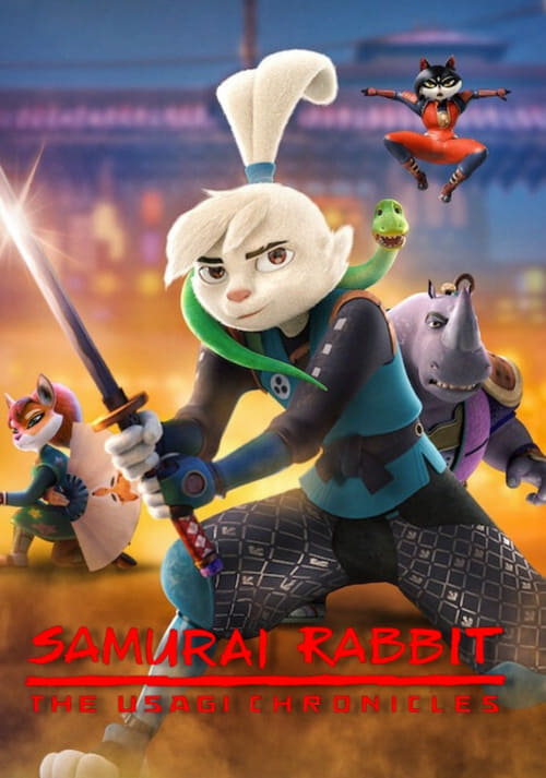 Show cover for Samurai Rabbit: The Usagi Chronicles