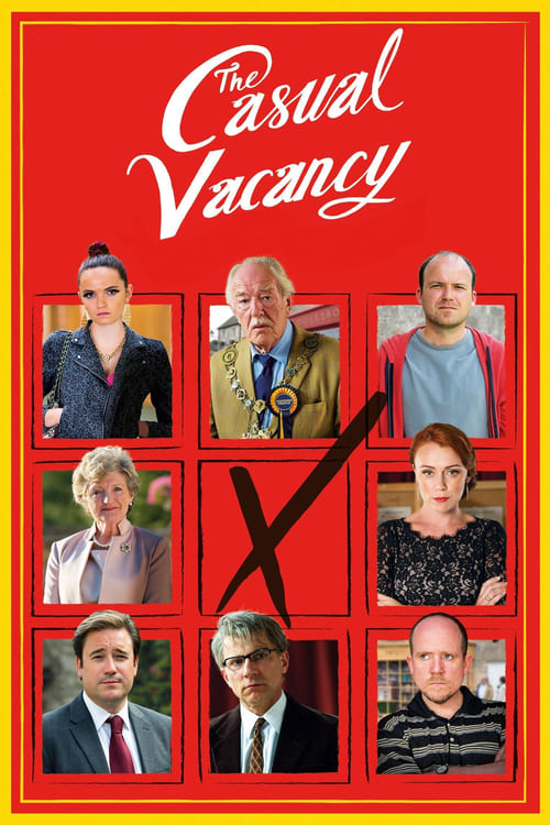 Show cover for The Casual Vacancy