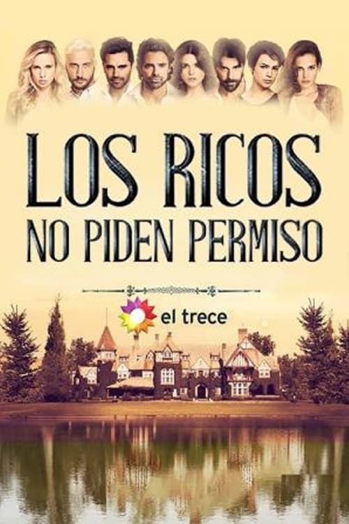 Show cover for Los ricos no piden permiso