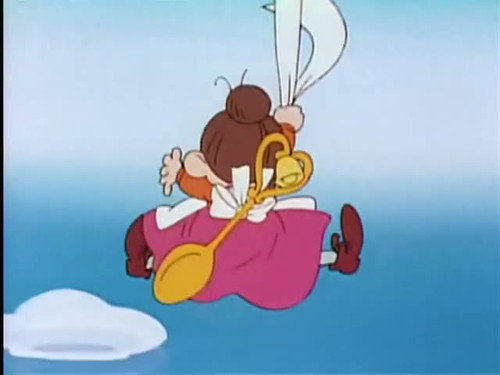 Pinch! I’m in the air!