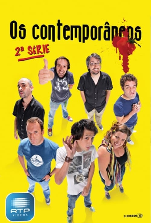 Show cover for Os Contemporâneos