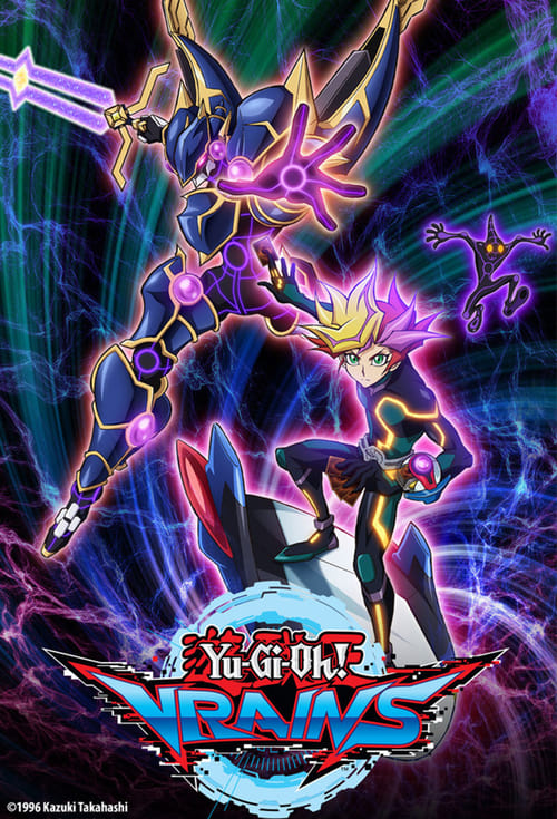 Show cover for Yu-Gi-Oh! VRAINS