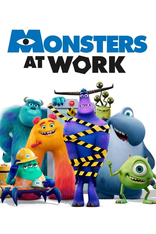 Show cover for Monsters at Work