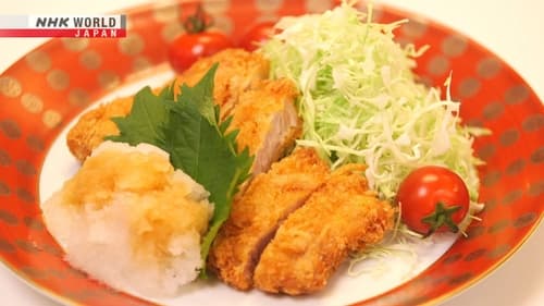 Authentic Japanese Cooking: Tonkatsu with Daikon and Ponzu