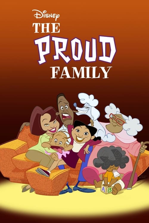 Show cover for The Proud Family