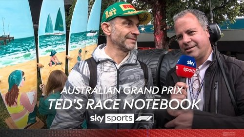 Background image for Australian Grand Prix - Albert Park Circuit, Melbourne: Race