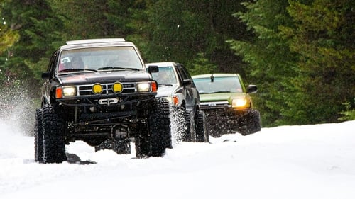 Snow-Running the Pond Scum 4Runner