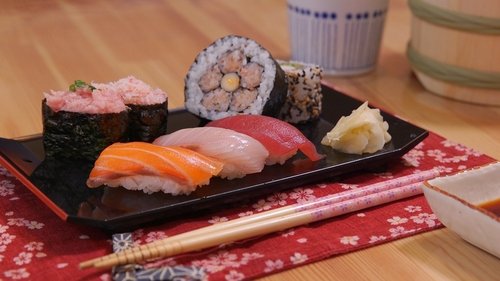 Background image for Keyword: Sushi