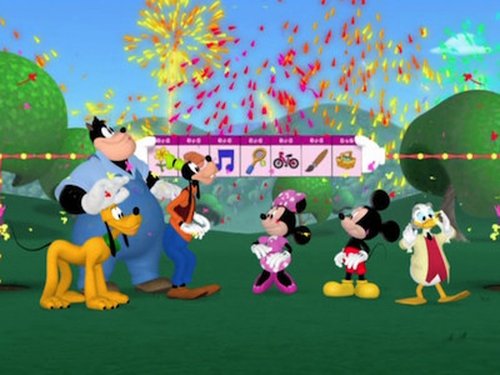 Background image for Minnie's Mouseke-Calendar