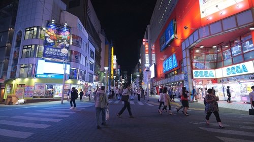 Background image for Keyword: Ikebukuro Part 2 (Nighttime)