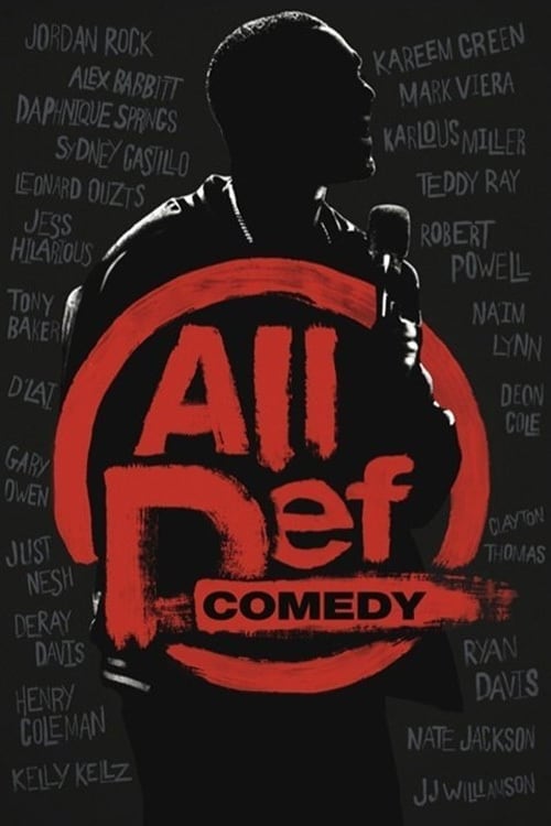 Show cover for All Def Comedy