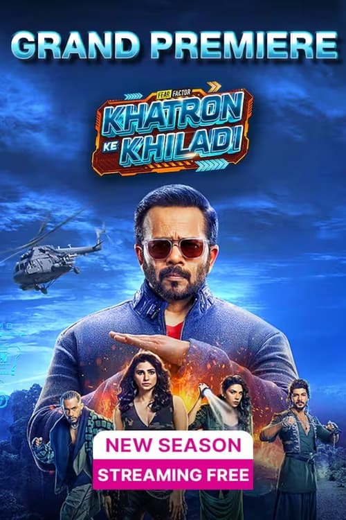 Show cover for Khatron Ke Khiladi