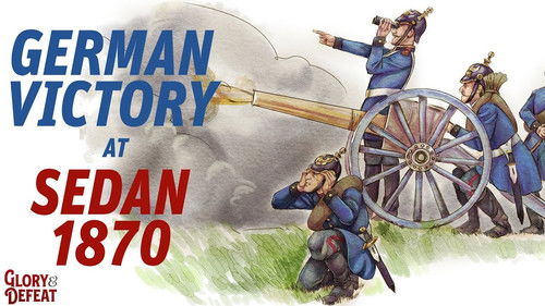 Background image for Battle of Sedan - German Victory and Fall of the French Empire (Franco-Prussian War)