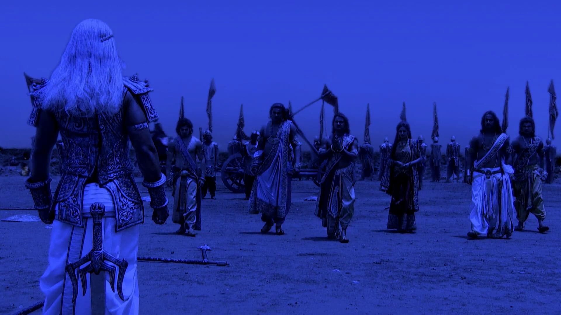 Pandavas look to defeat Bhishma