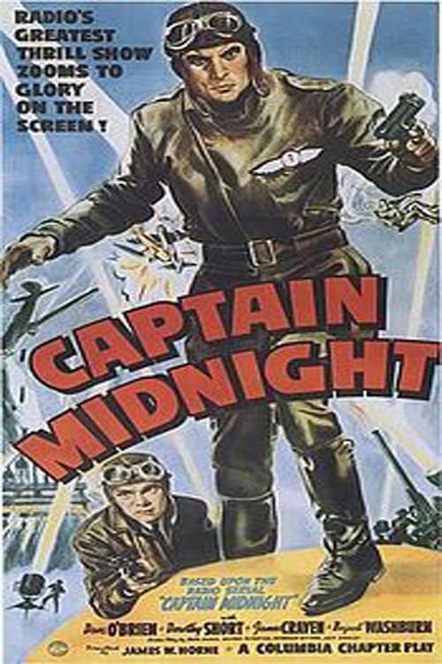 Show cover for Captain Midnight