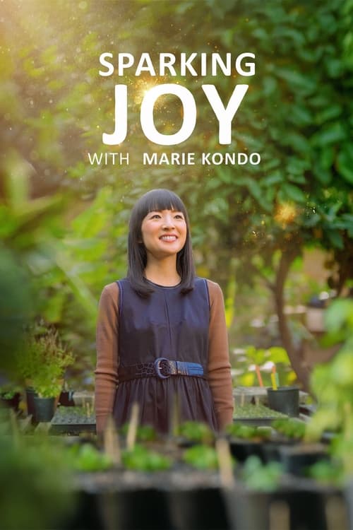 Show cover for Sparking Joy with Marie Kondo