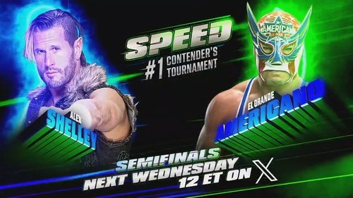 Background image for April 30, 2025 - Alex Shelley vs El Grande Americano