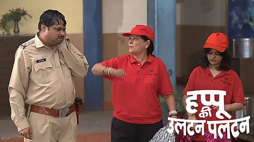 Happu and Rajesh Compete against Each Other