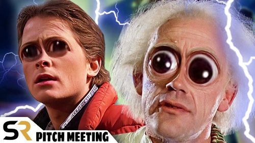 Background image for Back To The Future Pitch Meeting