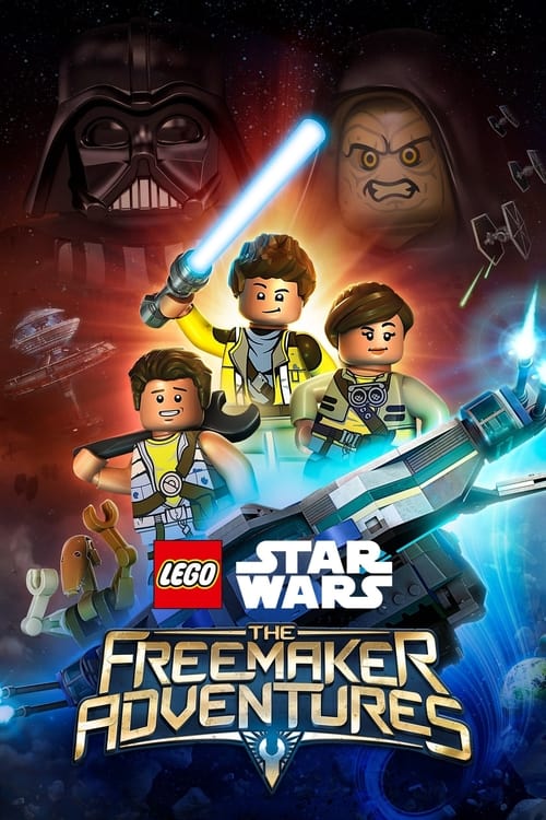 Show cover for LEGO Star Wars: The Freemaker Adventures