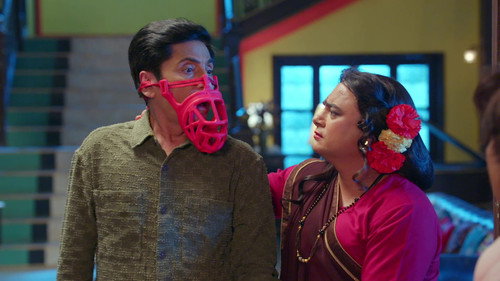 A Secret from the Past Resolves Vibhuti's Problem