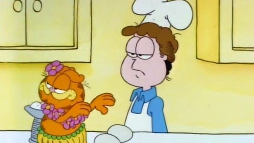Garfield Goes Hawaiian