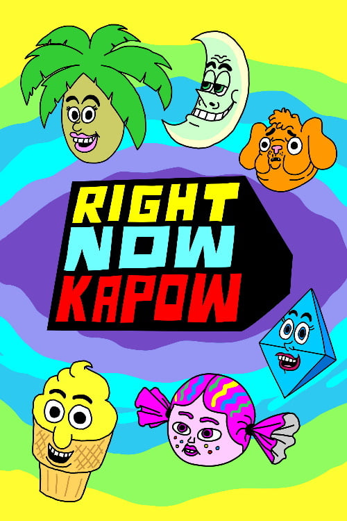 Show cover for Right Now Kapow