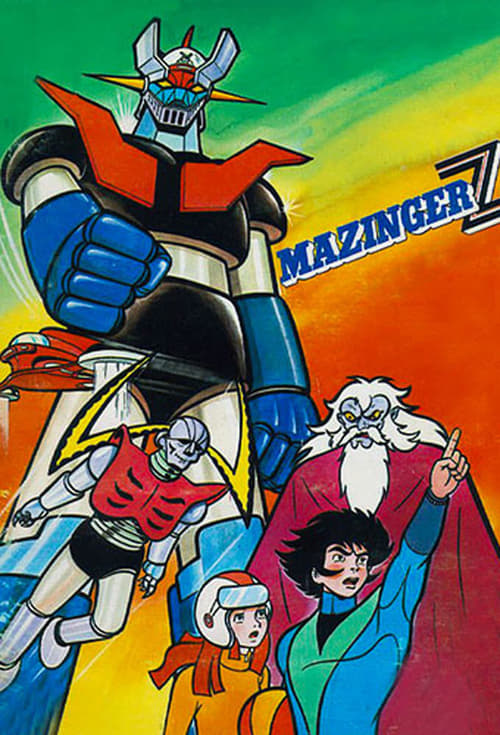 Show cover for Mazinger Z