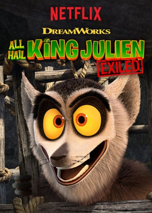 Show cover for All Hail King Julien: Exiled
