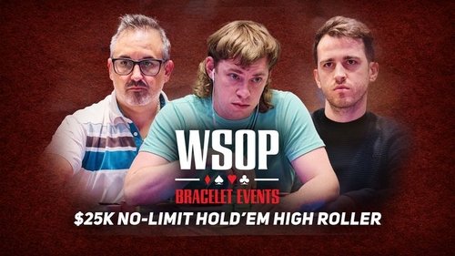Background image for Event #8 $25K No-Limit Hold'em High Roller