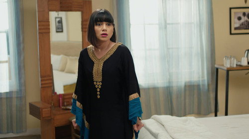 Shweta Grows Anxious
