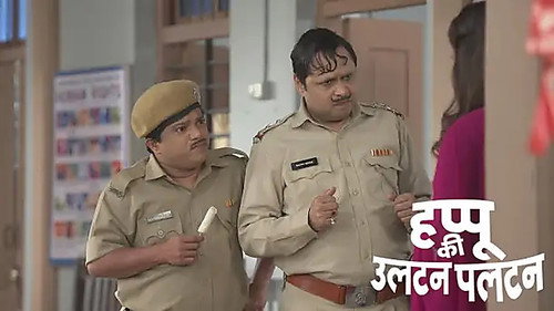 Happu Frisks Rajesh on Suspicion of Theft