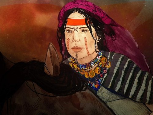 Background image for Kahina Defends North Africa against Muslims