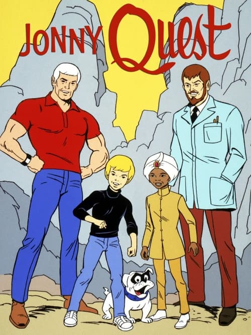 Show cover for The New Adventures of Jonny Quest