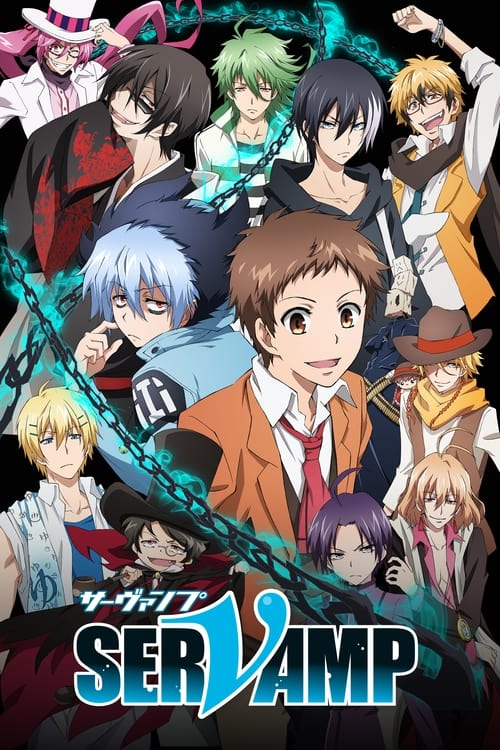 Show cover for Servamp