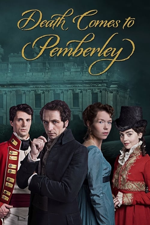 Show cover for Death Comes to Pemberley