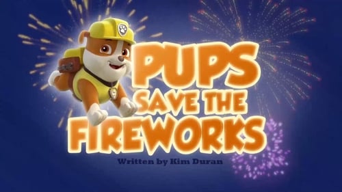 Pups Save the Fireworks