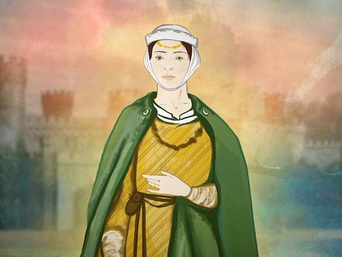 Licoricia Deals with the King of England