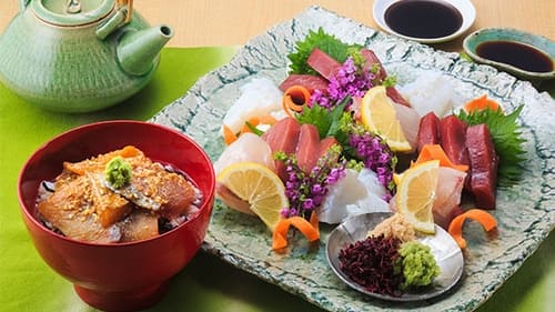 Authentic Japanese Cooking: Sashimi Assortment