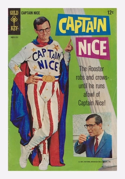 Show cover for Captain Nice