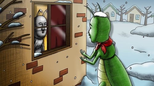 Background image for The Ant and the Grasshopper