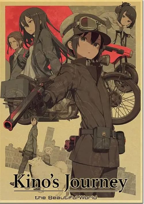 Show cover for Kino's Journey: The Beautiful World