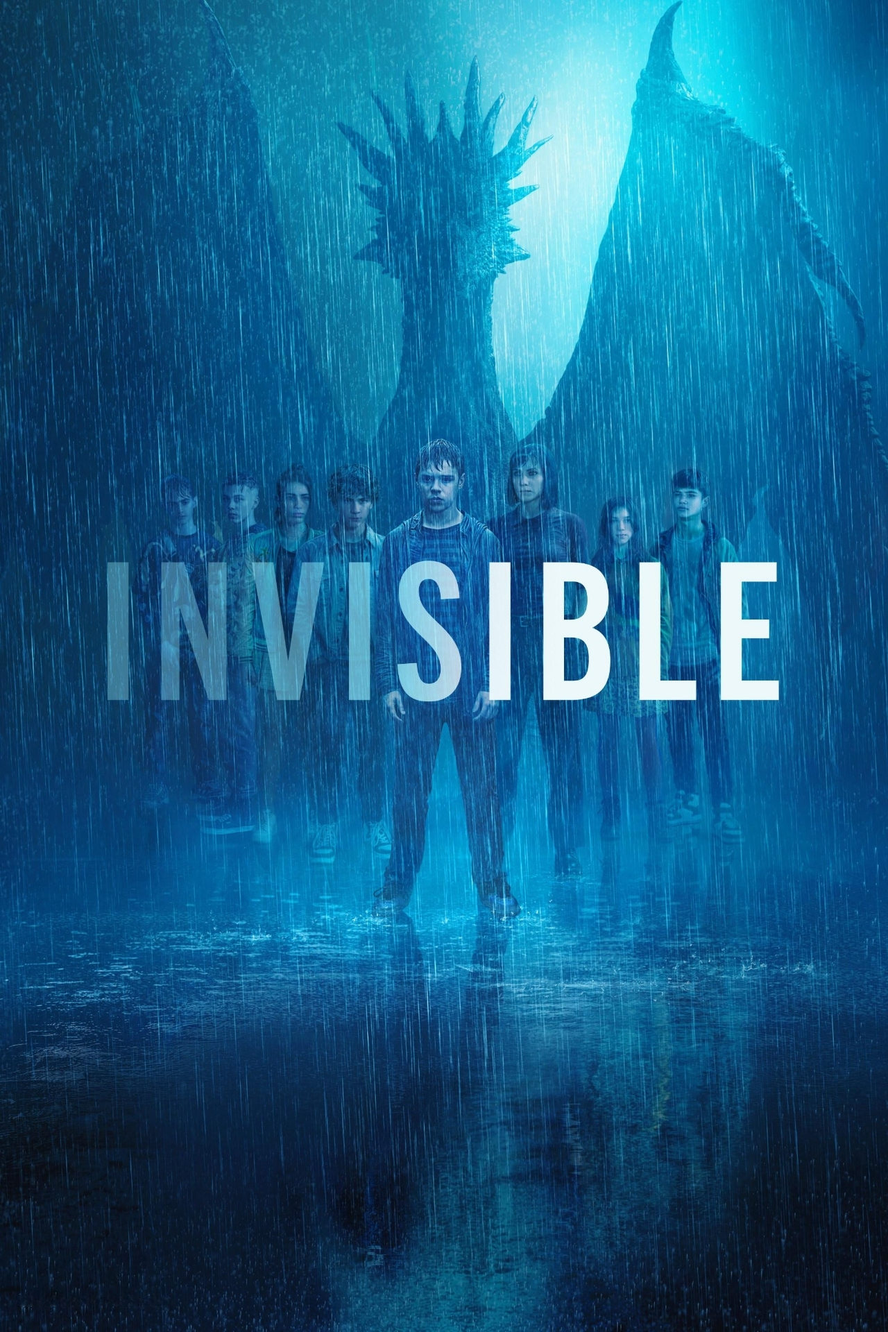 Show cover for Invisible