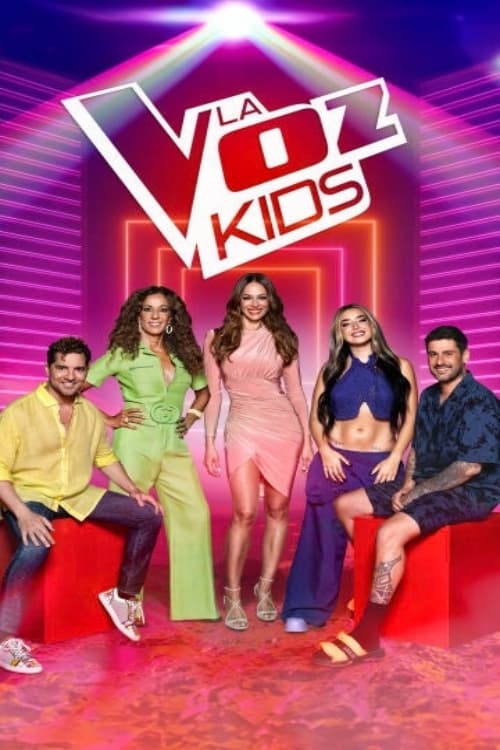 Show cover for La voz kids