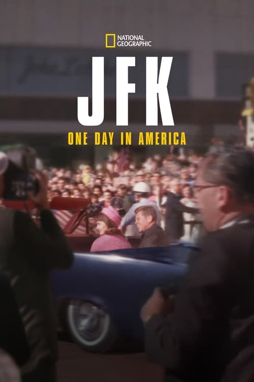 Show cover for JFK: One Day in America