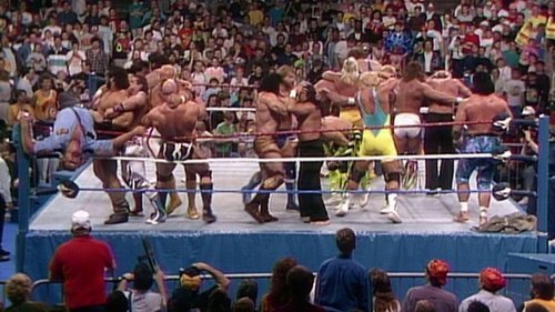 Background image for Saturday Night's Main Event - Apr 27, 1991