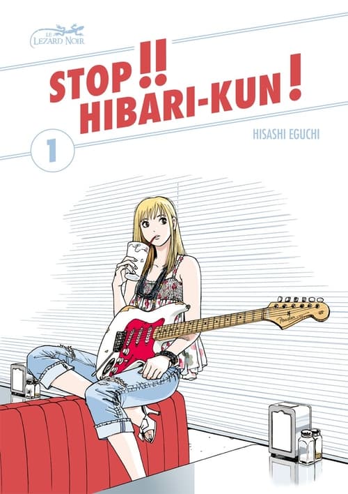 Show cover for Stop!! Hibari-kun!